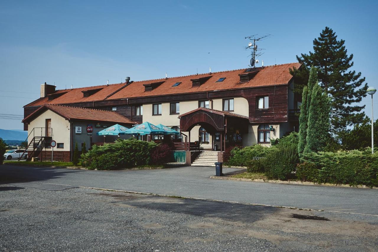 Motel Tosanovice Dolni Tosanovice 外观 照片