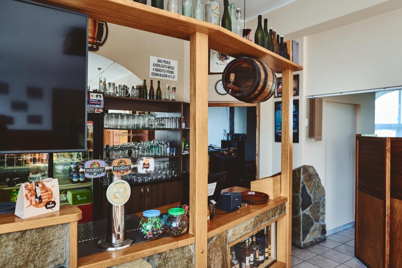 Motel Tosanovice Dolni Tosanovice 外观 照片