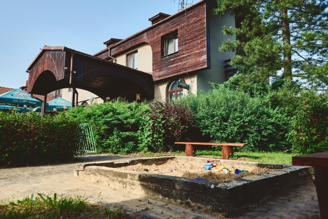 Motel Tosanovice Dolni Tosanovice 外观 照片