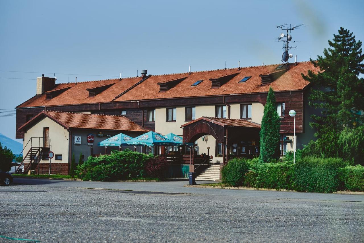 Motel Tosanovice Dolni Tosanovice 外观 照片