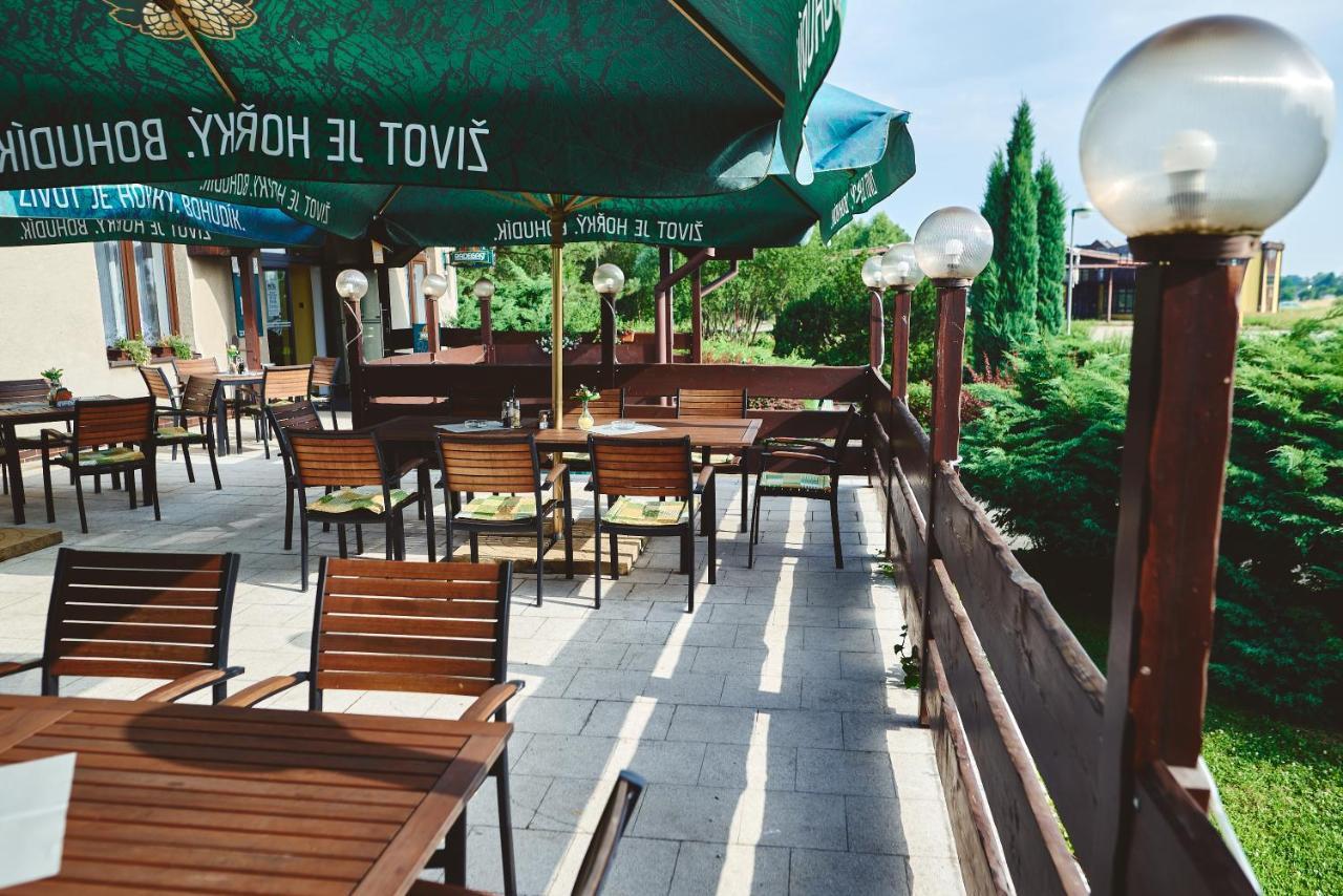 Motel Tosanovice Dolni Tosanovice 外观 照片