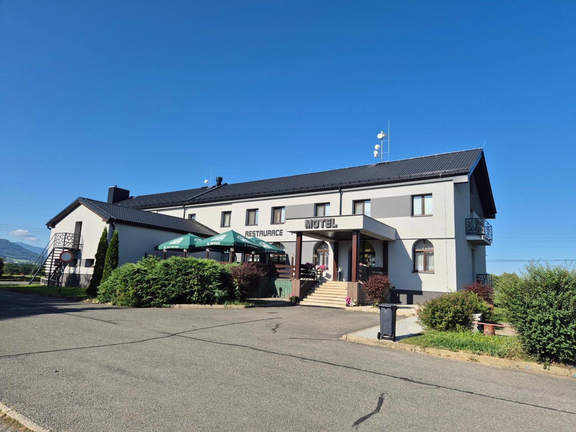 Motel Tosanovice Dolni Tosanovice 外观 照片