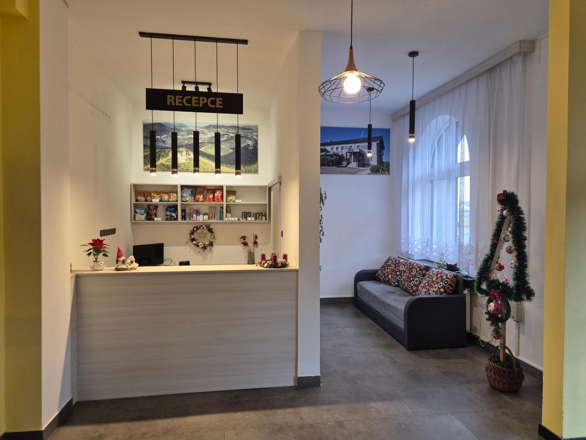 Motel Tosanovice Dolni Tosanovice 外观 照片
