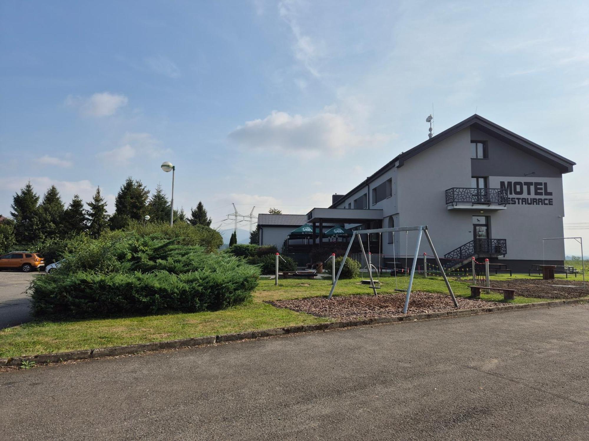 Motel Tosanovice Dolni Tosanovice 外观 照片