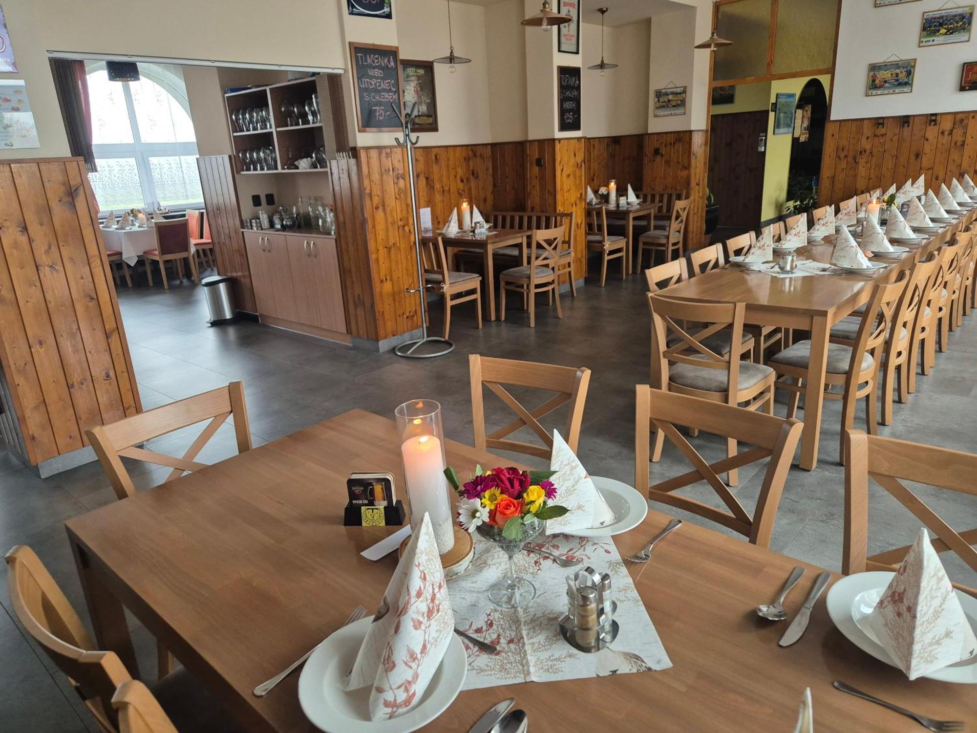 Motel Tosanovice Dolni Tosanovice 外观 照片