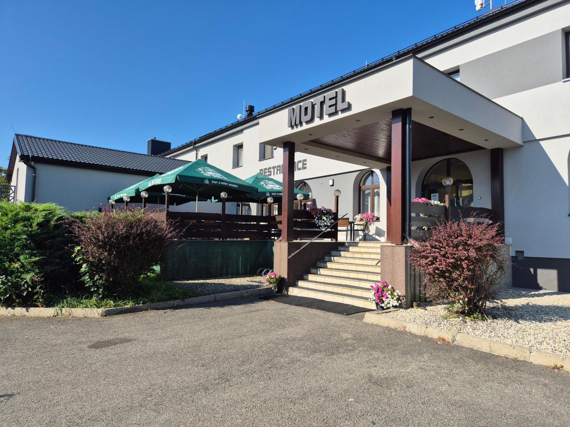 Motel Tosanovice Dolni Tosanovice 外观 照片